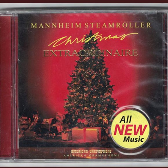 Media | Mannheim Steamroller Christmas Extraordinaire Cd 201 New Sealed